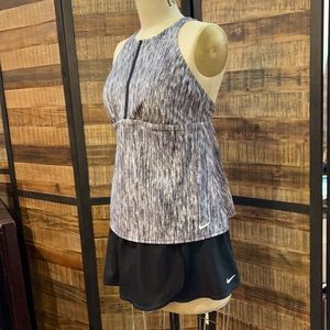 Nike Tankini Top and Bottoms